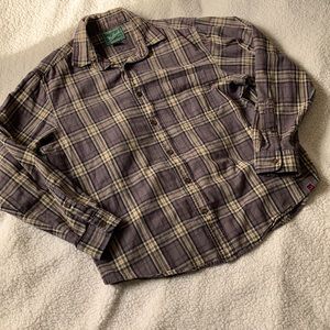 Woolrich plaid shirt